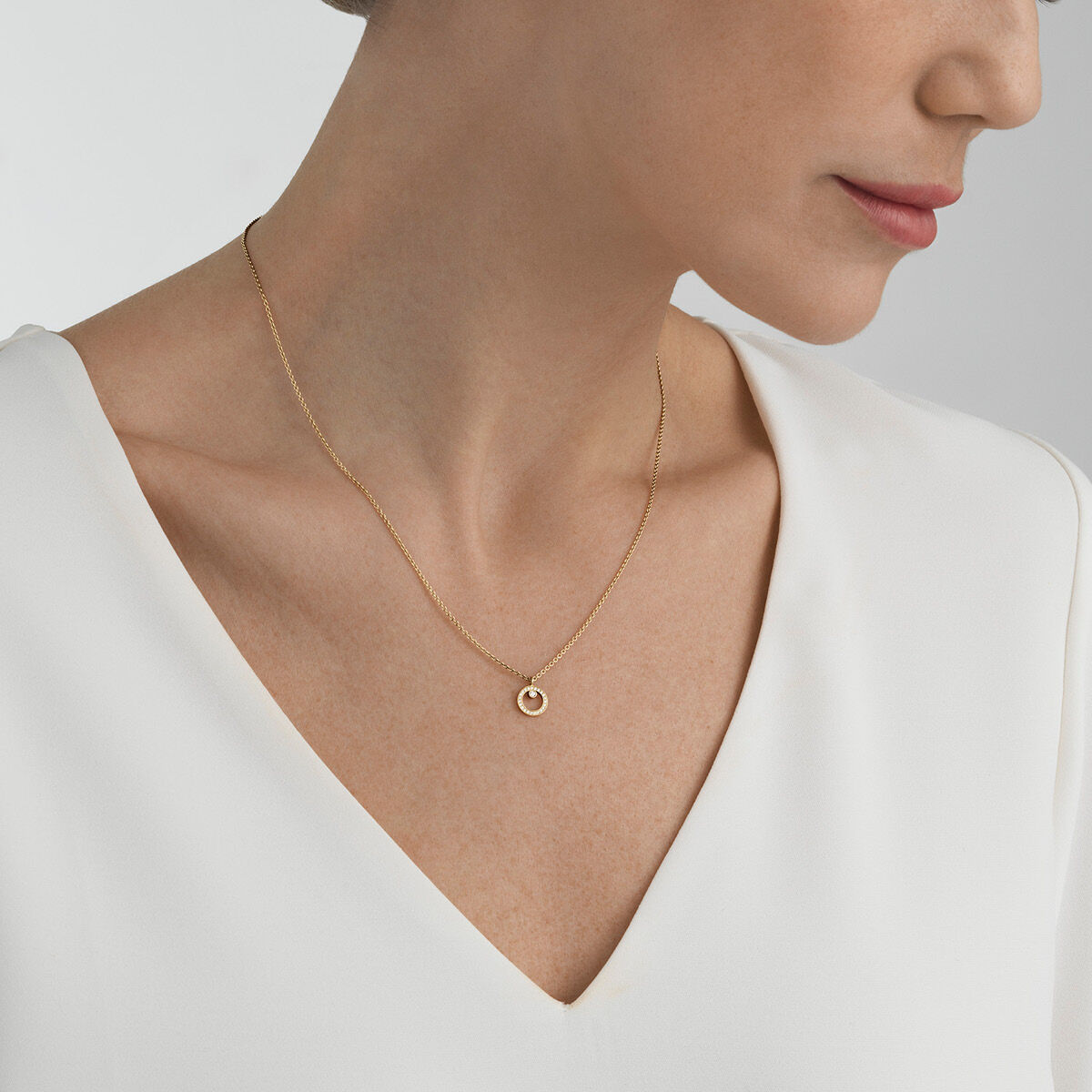 HALO Necklace with Pendant