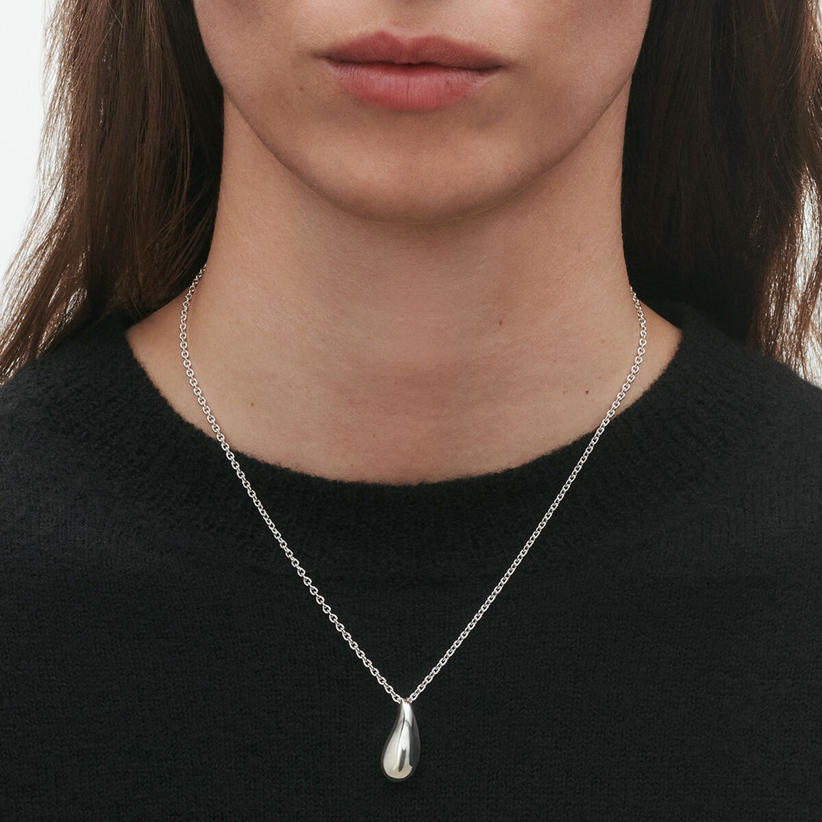若者に人気のブランド Georg スターリングシルバー製 Jensen スモール Reflect アクセサリー