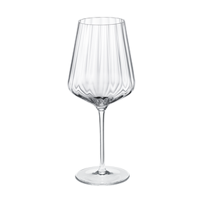 BERNADOTTE white wine Glass, 6 pcs.  in white box - Design Inspired by Sigvard Bernadotte