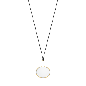 The Collector Magnifier Pendant