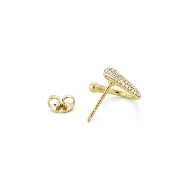 georg jensen mercy earrings gold