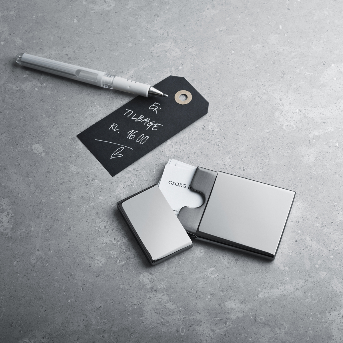 designer business card case