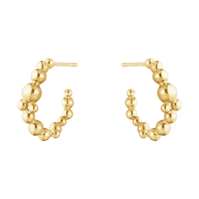 MOONLIGHT GRAPES Earhoops