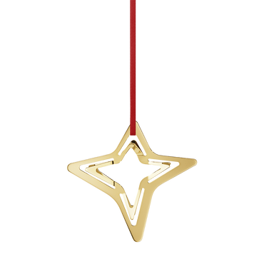2021 Ornament, firetakket stjerne
