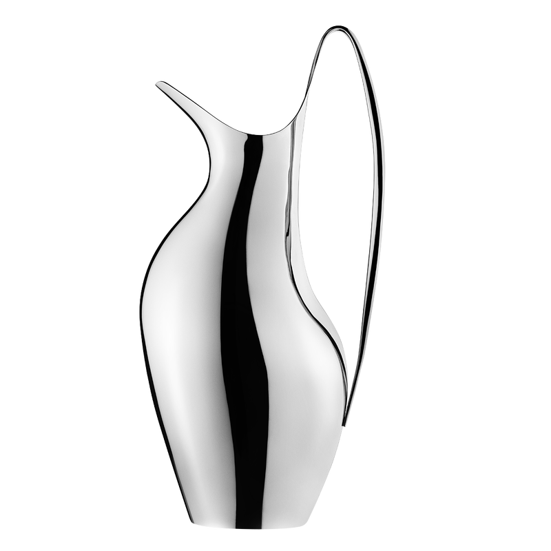 Hk Pitcher 1 9 L In Stainless Steel Georg Jensen