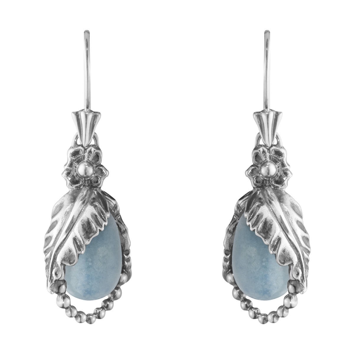 GEORG JENSEN 2022 ヘリテージピアス スターリングシルバー-