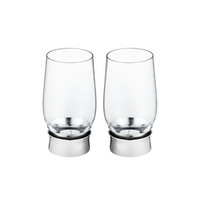 LUMIS Tealight Candleholder, Set with 2 pcs. LUMIS Tealight Candleholder, Set with 2 pcs.