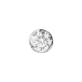 GEORG JENSEN SIGNATURE DIAMONDS, solitaire ørestik, enkel GEORG JENSEN SIGNATURE DIAMONDS, solitaire ørestik, enkel