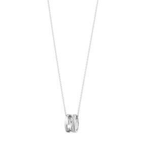 FUSION Necklace with Open Pendant