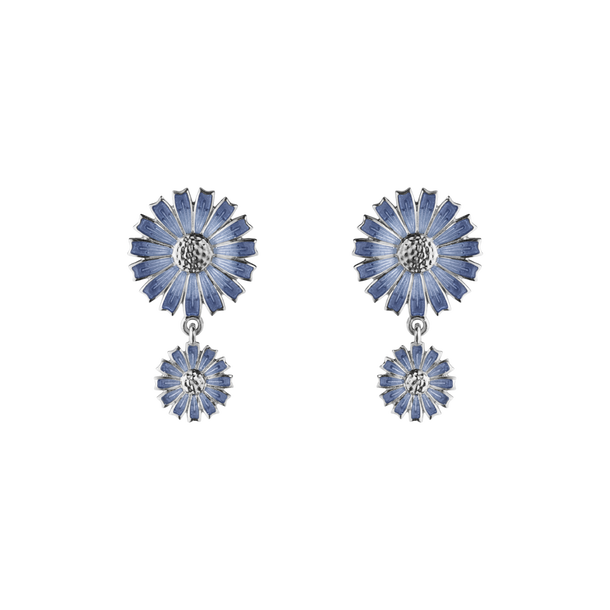 デイジー (DAISY) ダブルピアス - スターリングシルバー