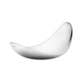 LEAF blankpoleret serveringsfad, mellem