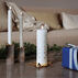 CLASSIC CHRISTMAS star pillar candleholder