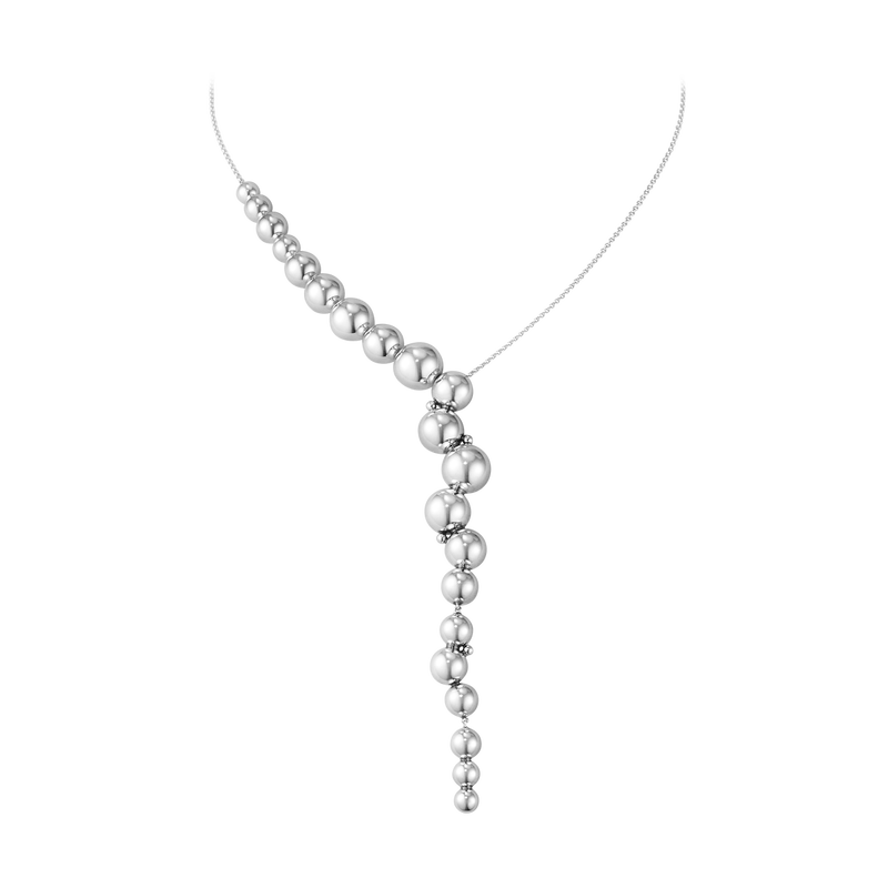 美品☆ジョージジェンセン・GEORG JENSEN グレープネックレス-