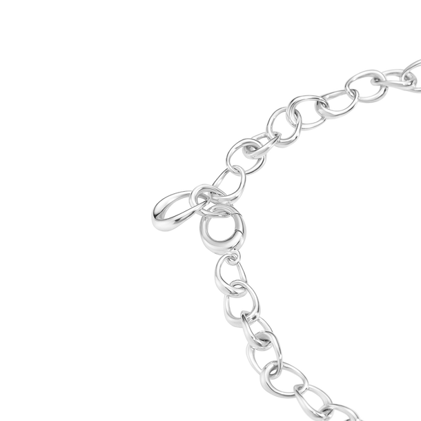 OFFSPRING Link Necklace in sterling silver. OFFSPRING Link Necklace in sterling silver.