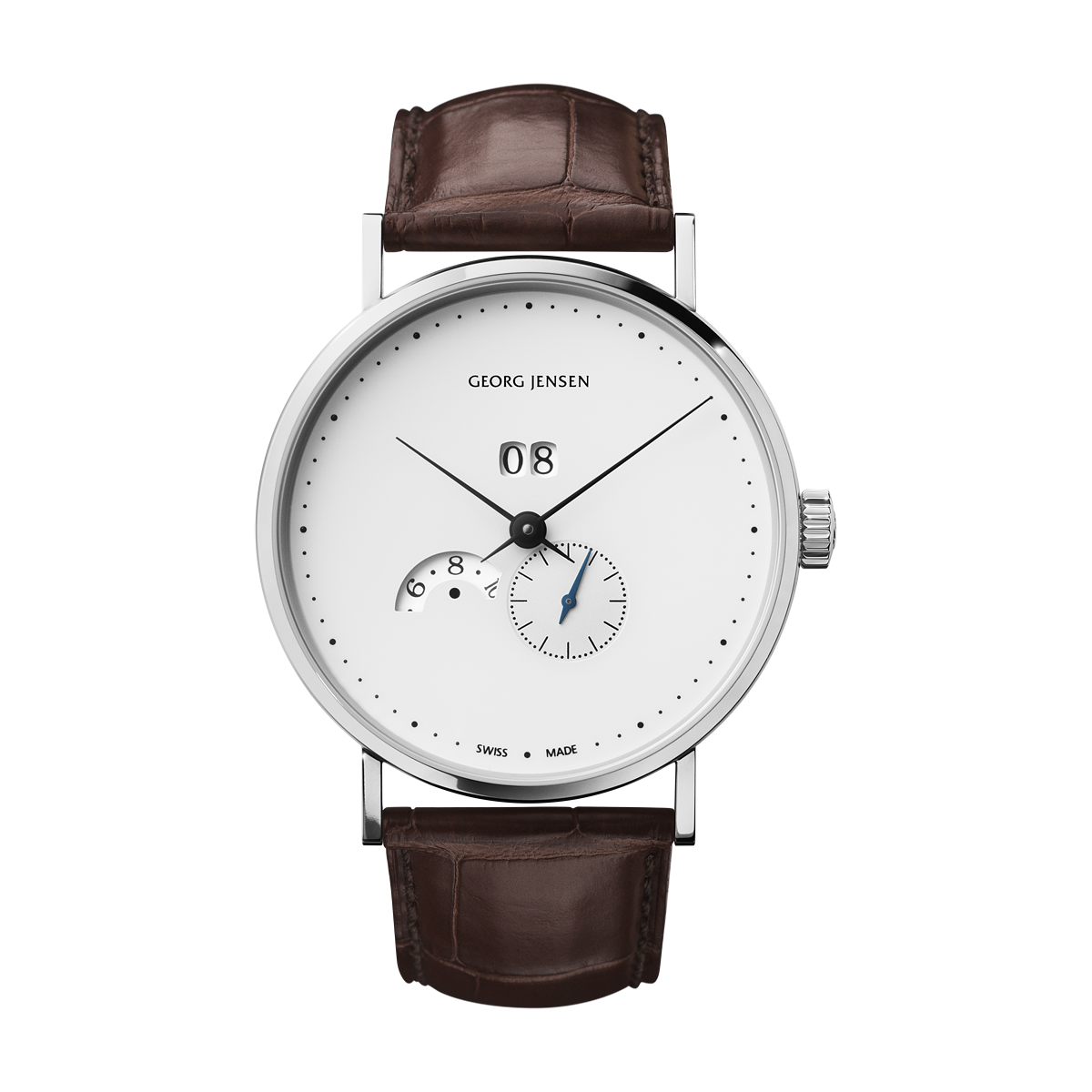 KOPPEL JAHRESKALENDER – 41 mm, mechanischer Automatikaufzug KOPPEL JAHRESKALENDER – 41 mm, mechanischer Automatikaufzug