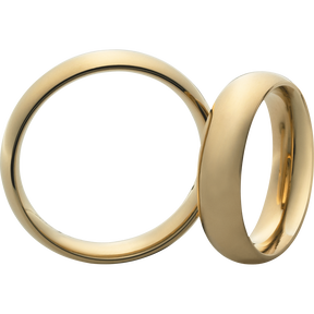 CENTENARY ring - 18 kt. gold ring