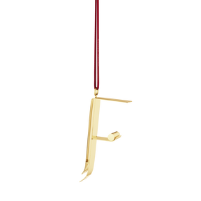 Prydnadsbokstav, F