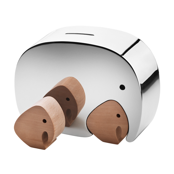 ジョージ ジェンセン  マニファント エレファント 楽天市場】ジョージジェンセン コインバンク ミニファント Georg