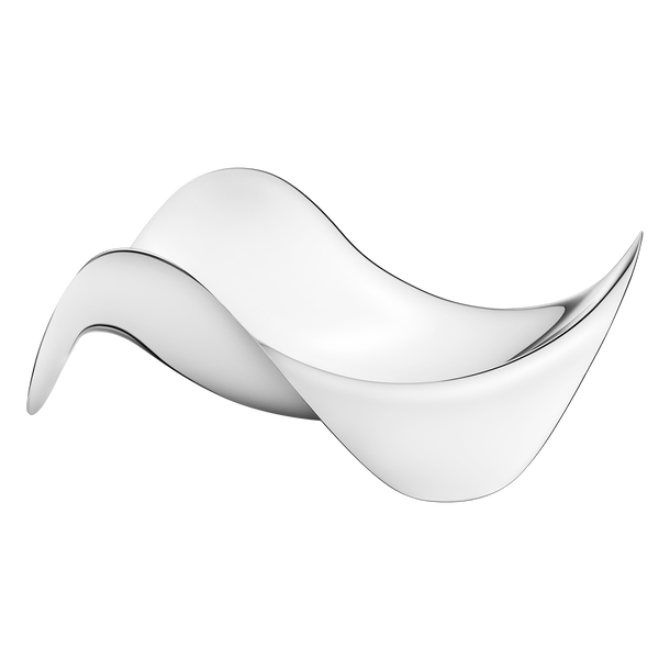 小物入れ COBRA BOWL COBRA bowl in polished stainless steel, small | Georg Jensen