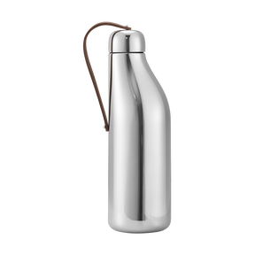 Ergonomic Curve Stainless Steel Water Bottle