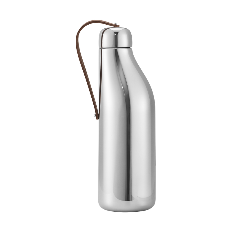 Georg Jensen Sky Drinking Bottle - Stainless Steel