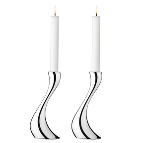 COBRA lysestager med 2 lys, medium