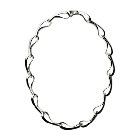 INFINITY halsband - sterling silver INFINITY halsband - sterling silver