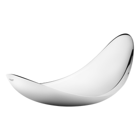 LEAF mirror serving dish, large LEAF mirror serving dish, large