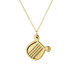 2026 Juleornament, harpe