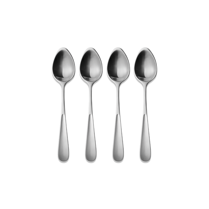 ヴィヴィアンナ Vivianna デザートスプーン ギフトボックス 4 本 ステンレススティール I Georg Jensen