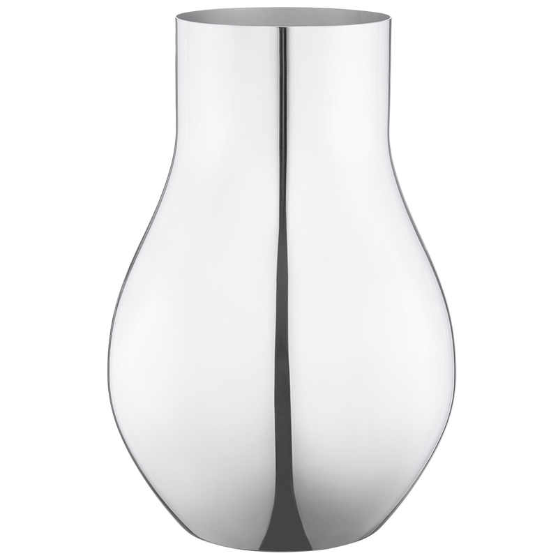 CAFU vase, mellem, rustfrit stål