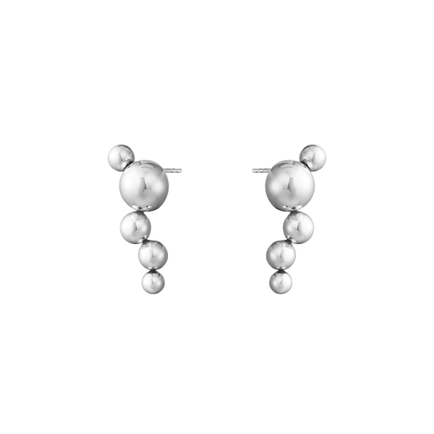 【 】Moonlight Grapes Silver Earstuds 551J Moonlight Grapes Silver Stud Earrings | Hancocks Jewellers