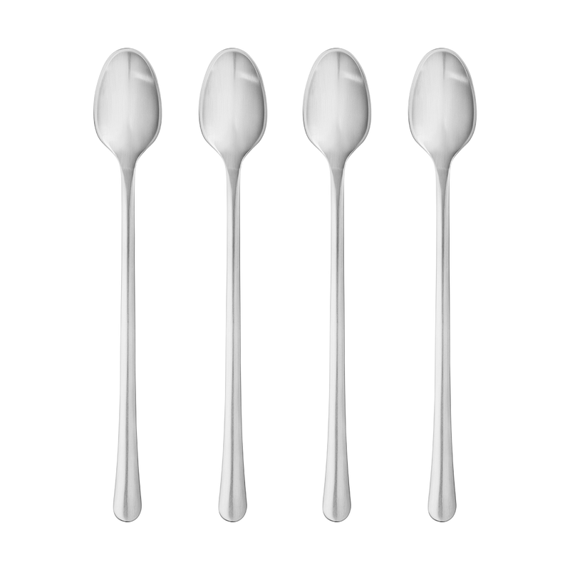 コペンハーゲン Copenhagen カフェラテスプーン 4ピースセット I Georg Jensen コペンハーゲン Copenhagen カフェラテスプーン 4ピースセット I Georg Jensen