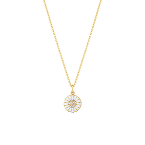 Georg jensen sunflower necklace on sale