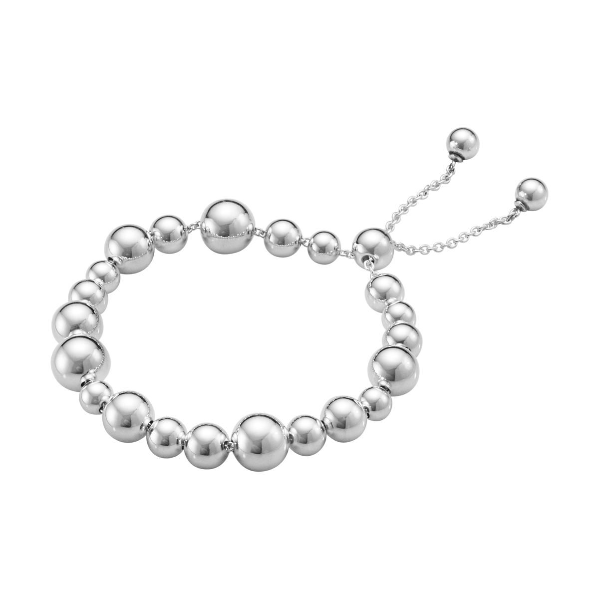fredelig væbner Begge Moonlight Grapes bracelet in sterling silver