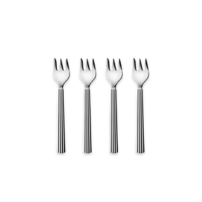 BERNADOTTE kagegafler i gaveæske, 4 stk. - Originalt Design af Sigvard Bernadotte BERNADOTTE kagegafler i gaveæske, 4 stk. - Originalt Design af Sigvard Bernadotte