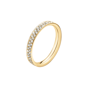 MAGIC ring - 18 kt. gold with pavé set brilliants MAGIC ring - 18 kt. gold with pavé set brilliants