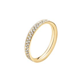 MAGIC Ring - 18 kt Gold mit Brillanten in Pavé-Fassung