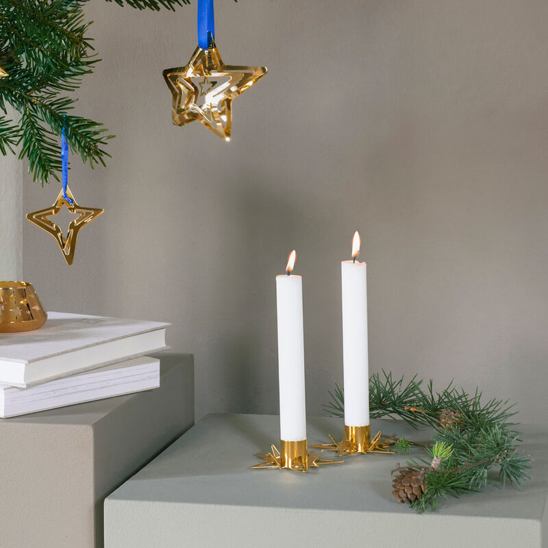 Georg Jensen Christmas Mobile 2021 2021 Christmas Mobile Shooting Star Gold Plated