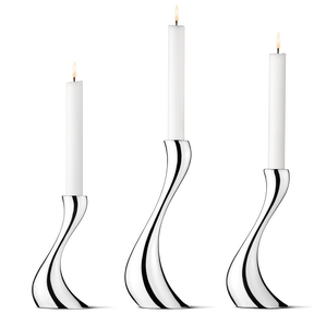 COBRA candleholder, small, medium, large
