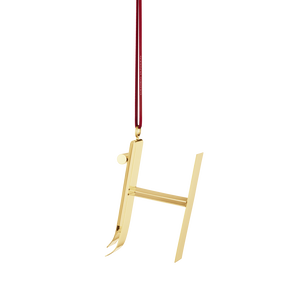 Prydnadsbokstav, H
