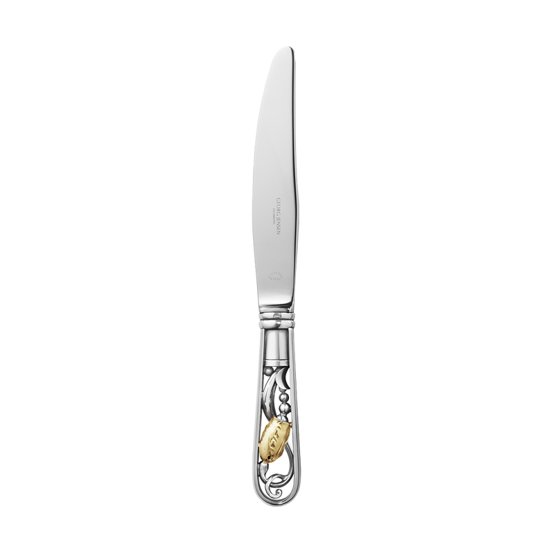 BLOSSOM GOLD dinner knife, large