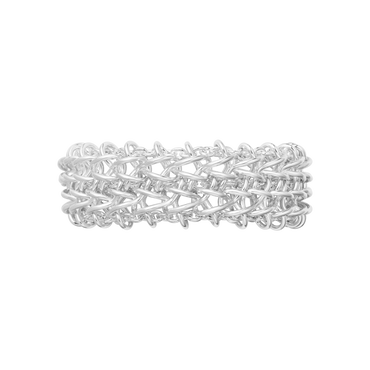 ウェフト (Weft by Georg Jensen) トリプルリンクブレスレット