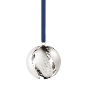 2017 Christmas Ball, palladium plated