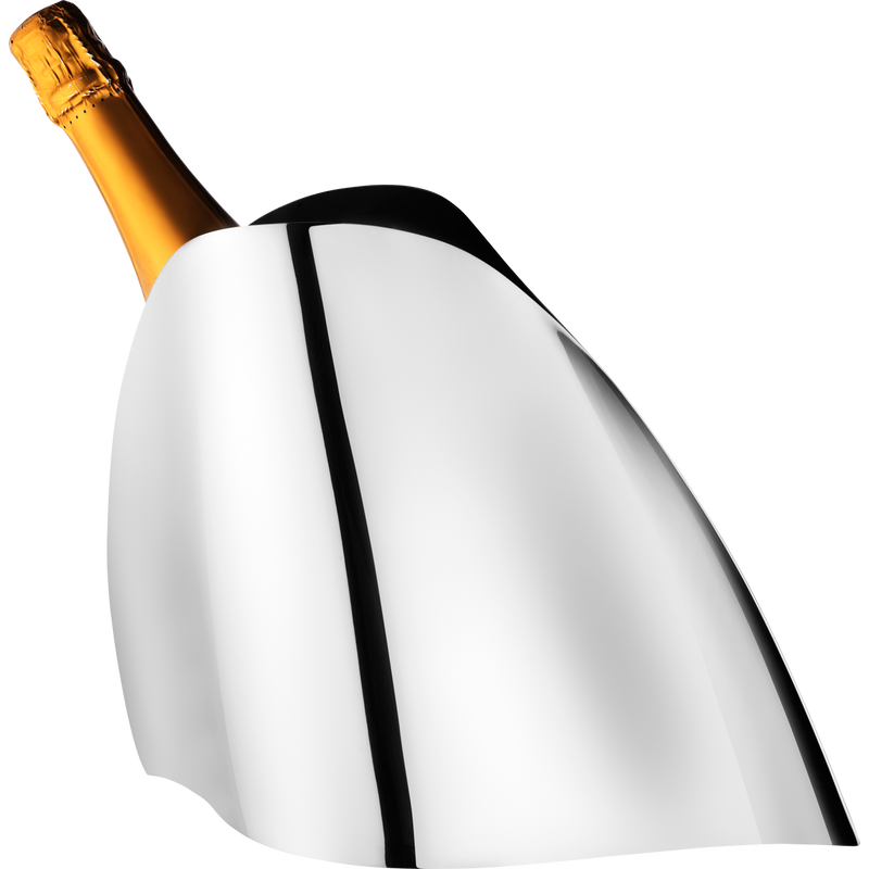 Indulgence Champagne Cooler In Stainless Steel Georg Jensen Indulgence Champagne Cooler In