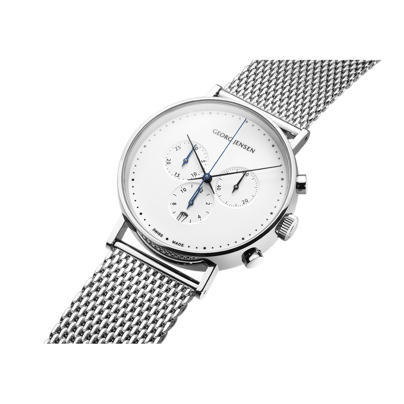 GEORG JENSEN ジョージジェンセン クロノグラフ コッペル 腕時計