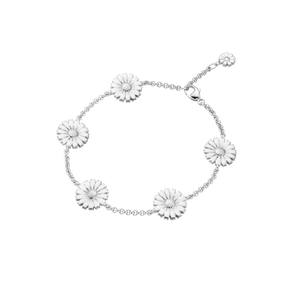Georg jensen daisy bracelet hotsell
