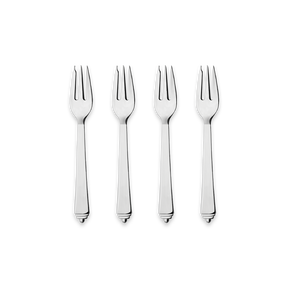 Pyramid cake fork giftbox, 4 pcs Pyramid cake fork giftbox, 4 pcs