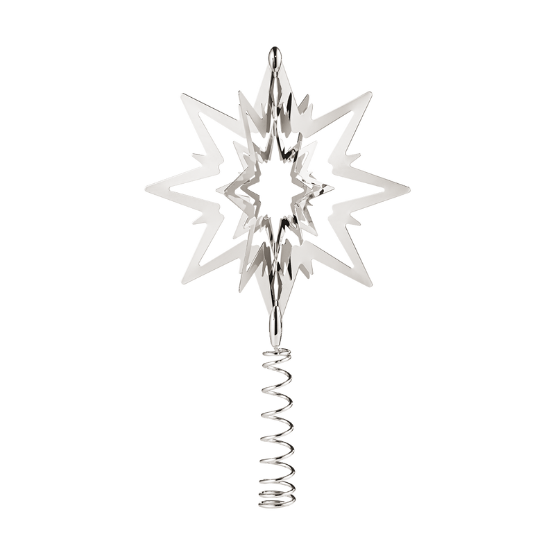 Top Star Small I Georg Jensen Finding a perfect tree topper can be a challenge, and a few years ago i was at a complete loss as to what to put atop my christmas tree.
