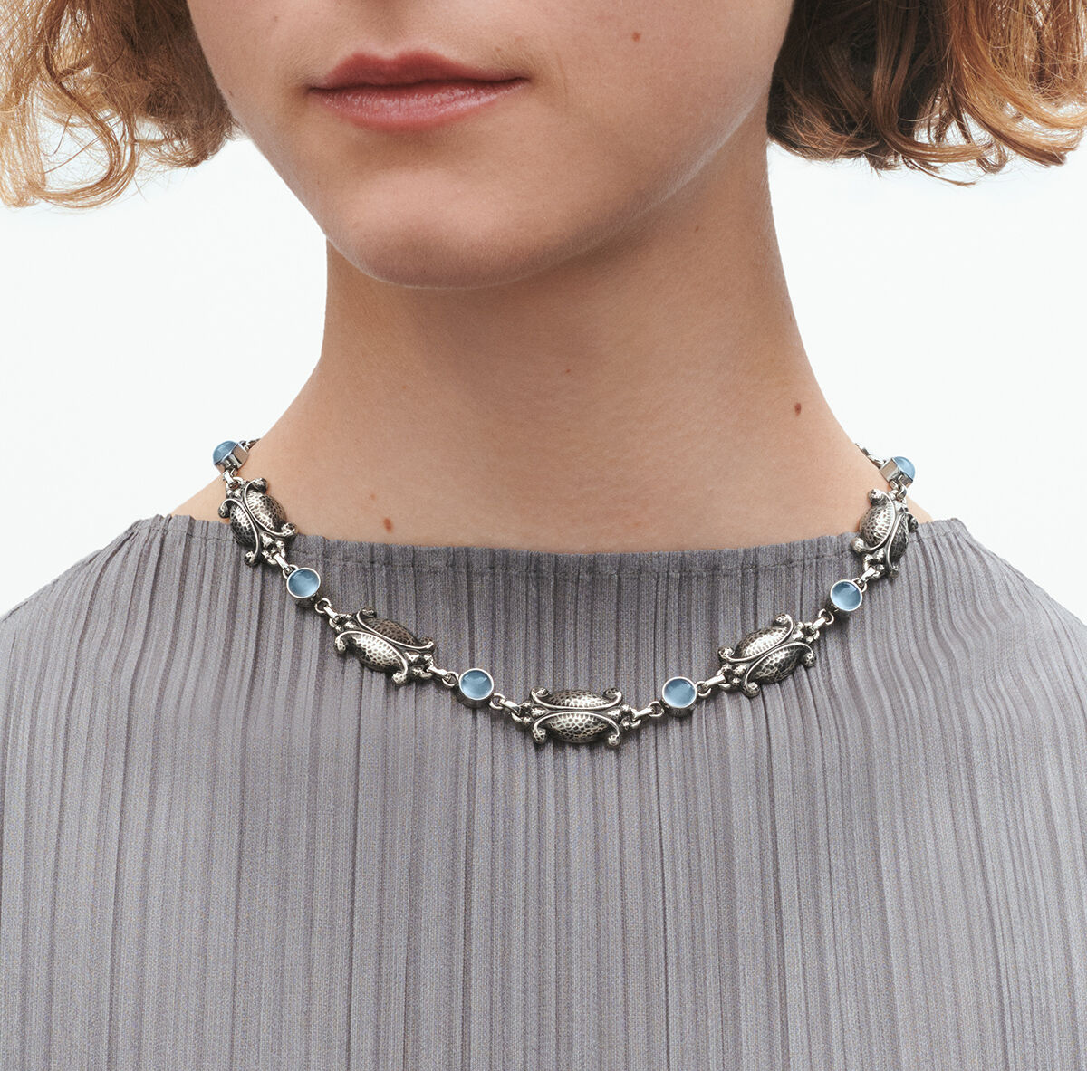 ムーンライト ブロッサム(MOONLIGHT BLOSSOM) ネックレス I Georg Jensen